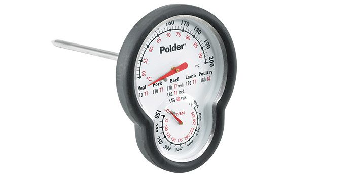 The DOT In-Oven Meat Thermometer