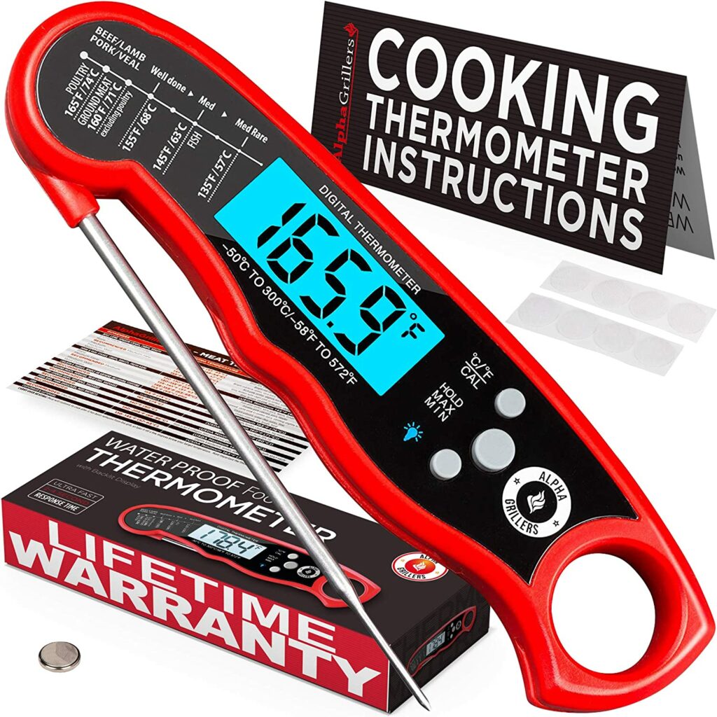 Best Digital Oven Thermometer For Cooking Meats