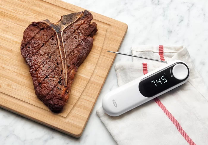 How To Use Meat Thermometer When Grilling Steak