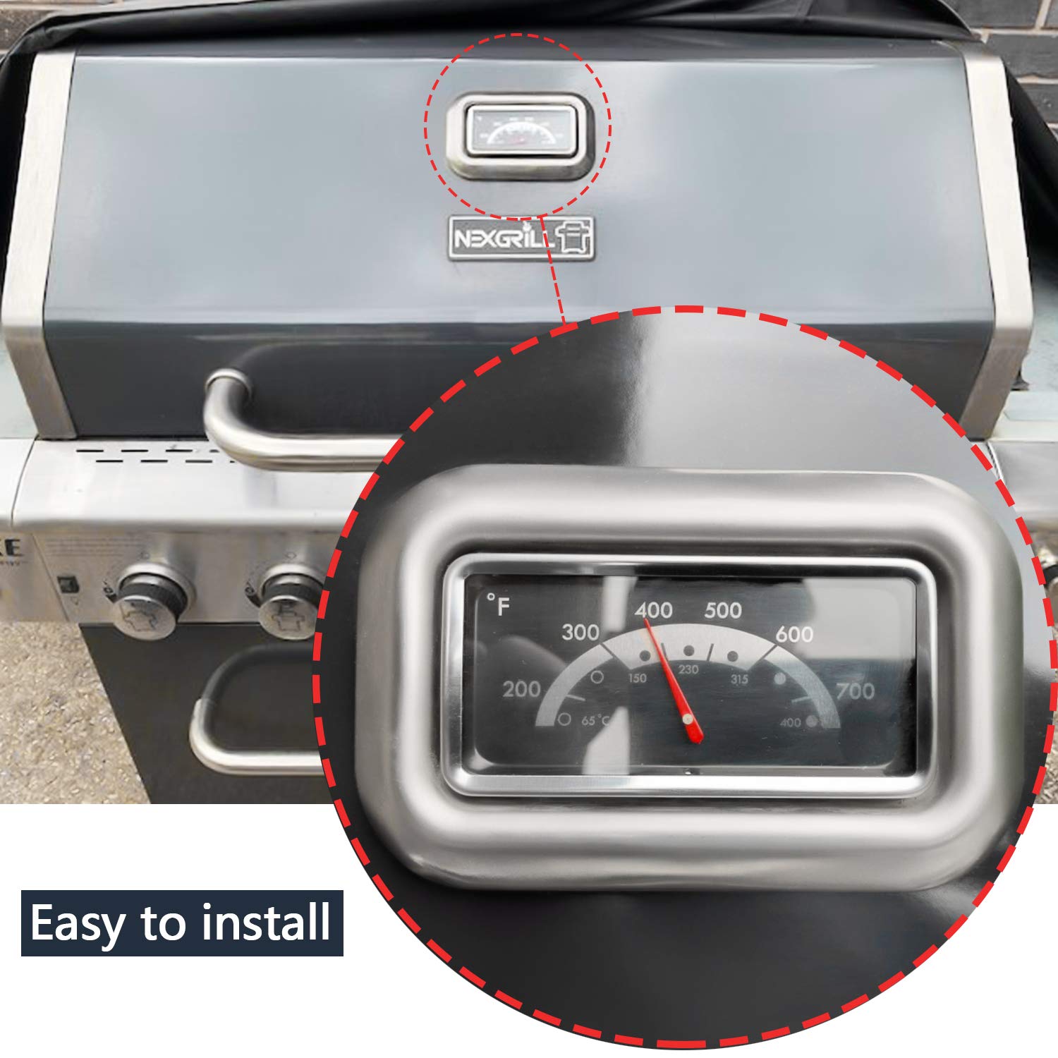 Nexgrill InstantRead Digital Thermometer