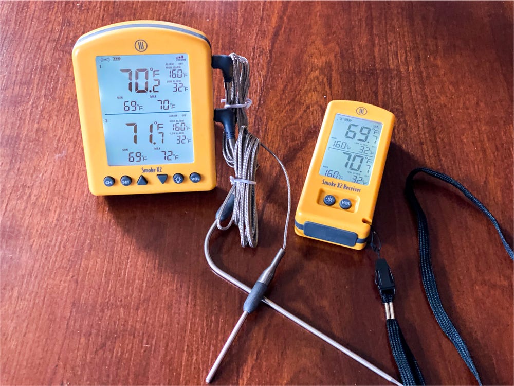 Digital Meat Thermometer For Grilling