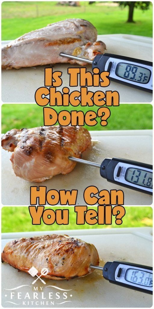 Meat Thermometer In Chicken