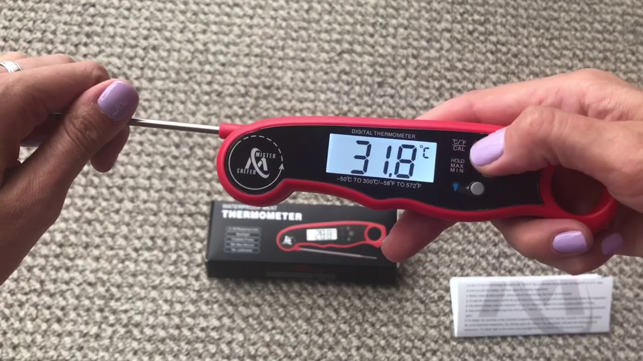 Instant Read Cooking Thermometers