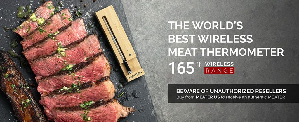MEATER Wireless Smart Meat Thermometer 