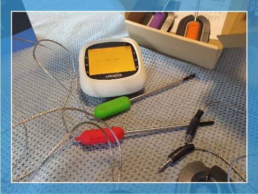 QTech Bluetooth Meat Thermometer Review