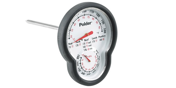 Electric Cooking Thermometer When Grilling Meats